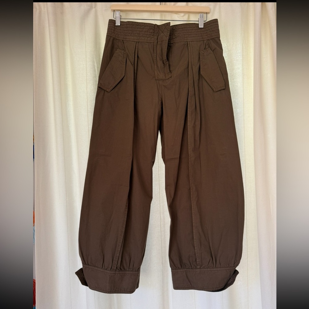 Zara | Brown Cargo Pants